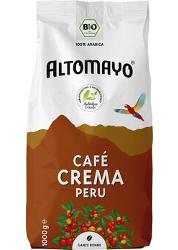 Café Crema - Arabica Bohne 1kg
