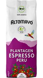 Plantagen Espresso gemahlen 250g