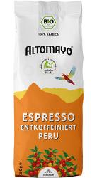 Espresso gemahlen entkoffeiniert  250g