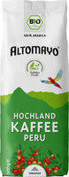 Hochland Kaffee Peru, gemahlen