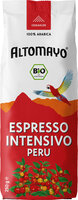 Espresso Intensivo Peru, gemahlen