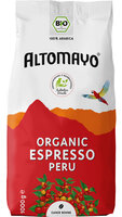 Organic Espresso Peru, Bohnen