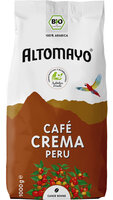 Café Crema Peru, Bohnen