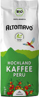 ALTOMAYO - Hochland Kaffee, gemahlen, 1 x 500 g Beutel