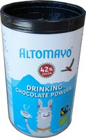 ALTOMAYO - Trinkschokolade - 42 % Kakao, Pulver, 1 x 250 g Dose