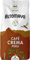 ALTOMAYO - Café Crema, Bohnen, 1 x 1000 g Beutel