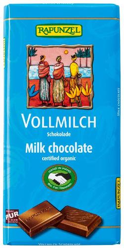 Schokolade, Vollmilch, 100g
