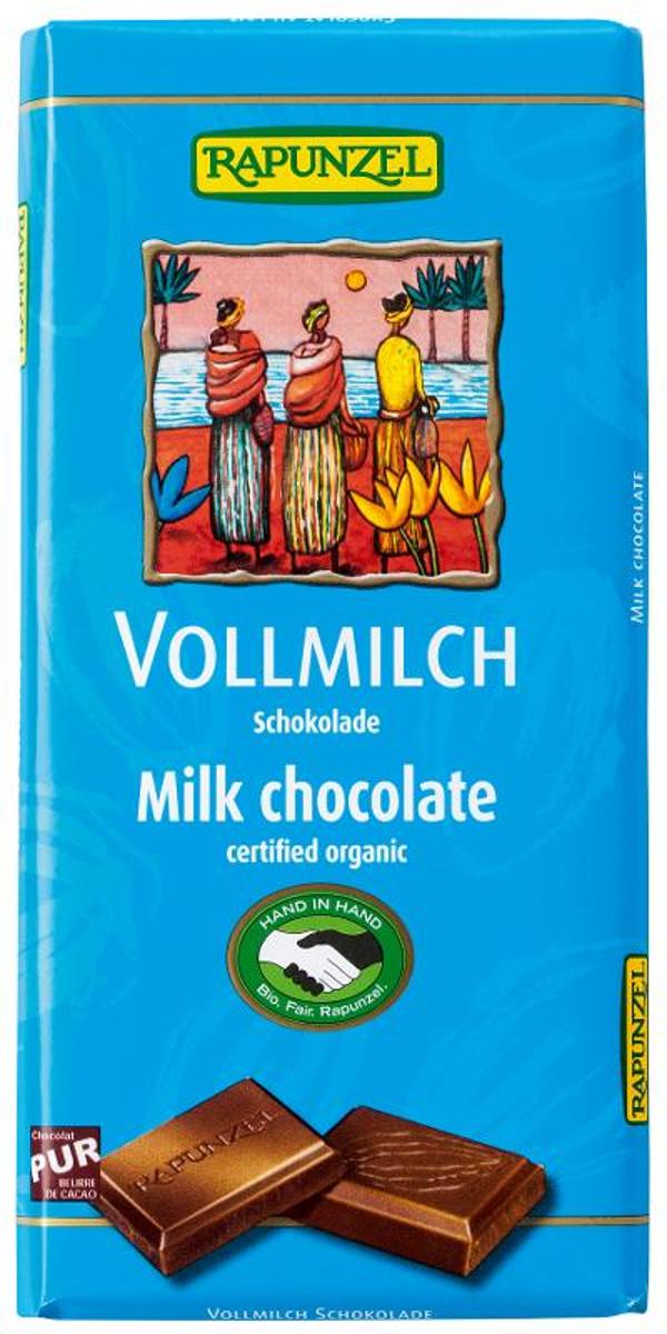 Produktfoto zu Schokolade, Vollmilch, 100g