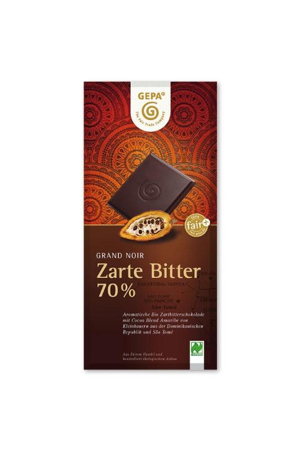Produktfoto zu Zartbitter Schokolade Grand No