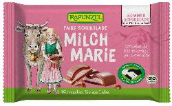 Milch Marie Schokolade, Rote Beeren Joghurt Füllung, 100g
