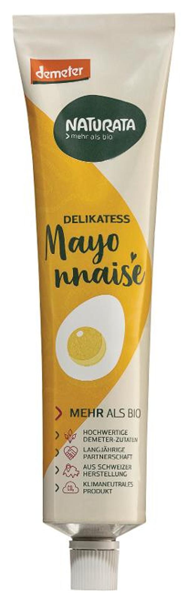 Produktfoto zu Mayonnaise in der Tube, 185ml