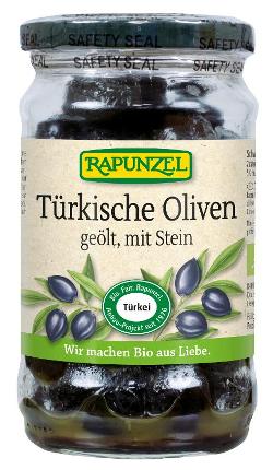 Oliven, schwarze Türkische m.Stein, 185g