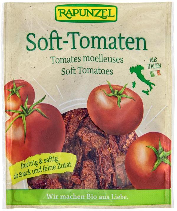 Produktfoto zu Getrocknete Tomaten (Soft), 100g