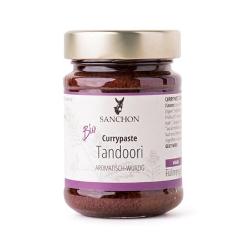 Currypaste Tandoori, aromatisch, 190g
