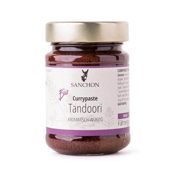 Produktfoto zu Currypaste Tandoori, aromatisch, 190g