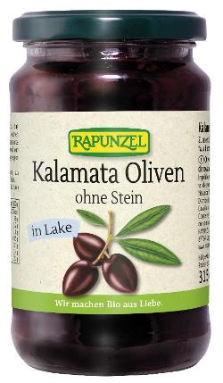 Oliven Kalamata OHNE Stein in Lake, 315g