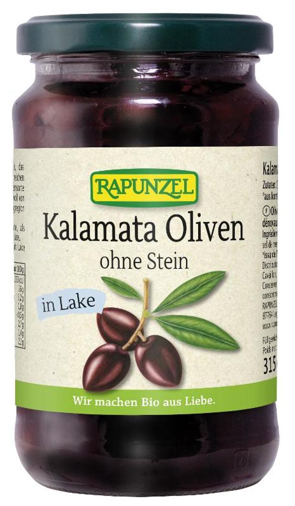 Produktfoto zu Oliven Kalamata OHNE Stein in Lake, 315g