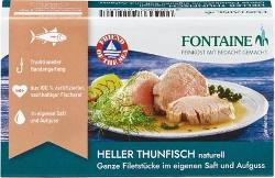 Heller Thunfisch naturell, 120g