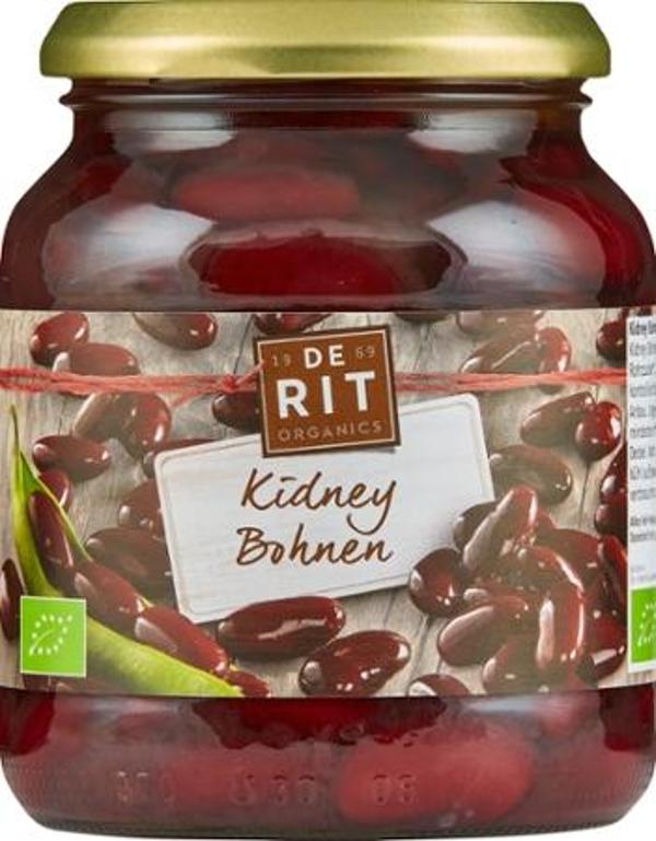 Produktfoto zu Kidneybohnen im Glas 350g ATG215g
