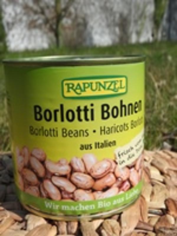 Produktfoto zu Borlotti-Bohnen in der Dose, 400g