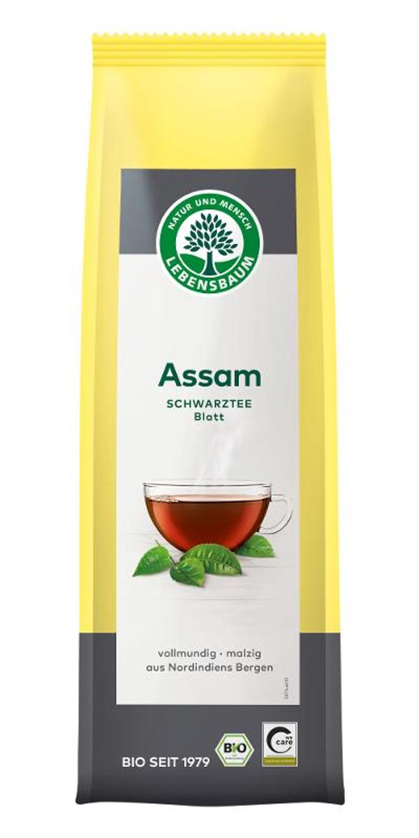 Produktfoto zu Assam Blatt, 100g