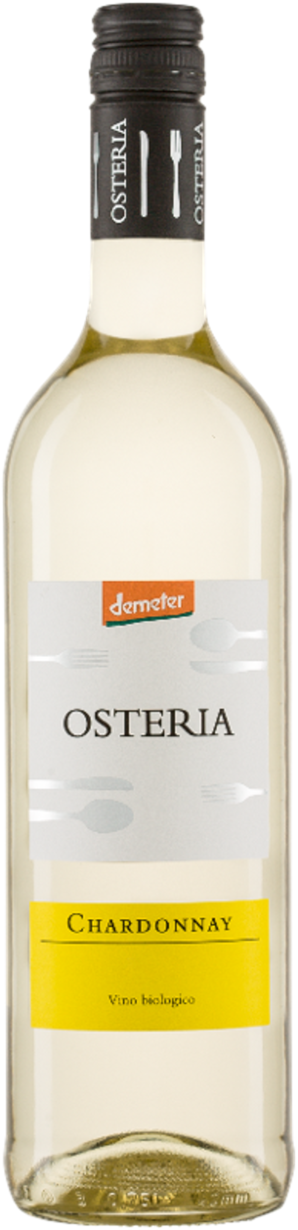Produktfoto zu Osteria Chardonnay IGT 0,75Ltr