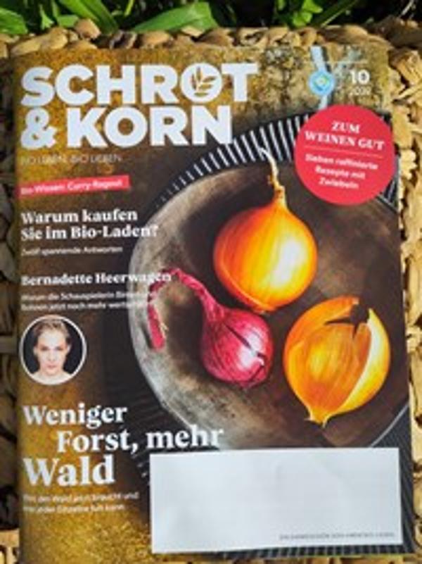 Produktfoto zu Schrot & Korn Zeitschrift