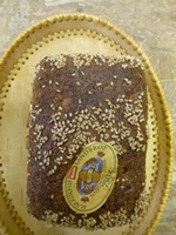 Produktfoto zu Haselnuss-Sesam-Brot, 750g
