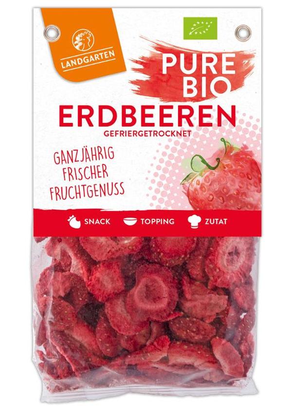 Produktfoto zu Pure Erdbeere, gefriergetrocknet, 20g