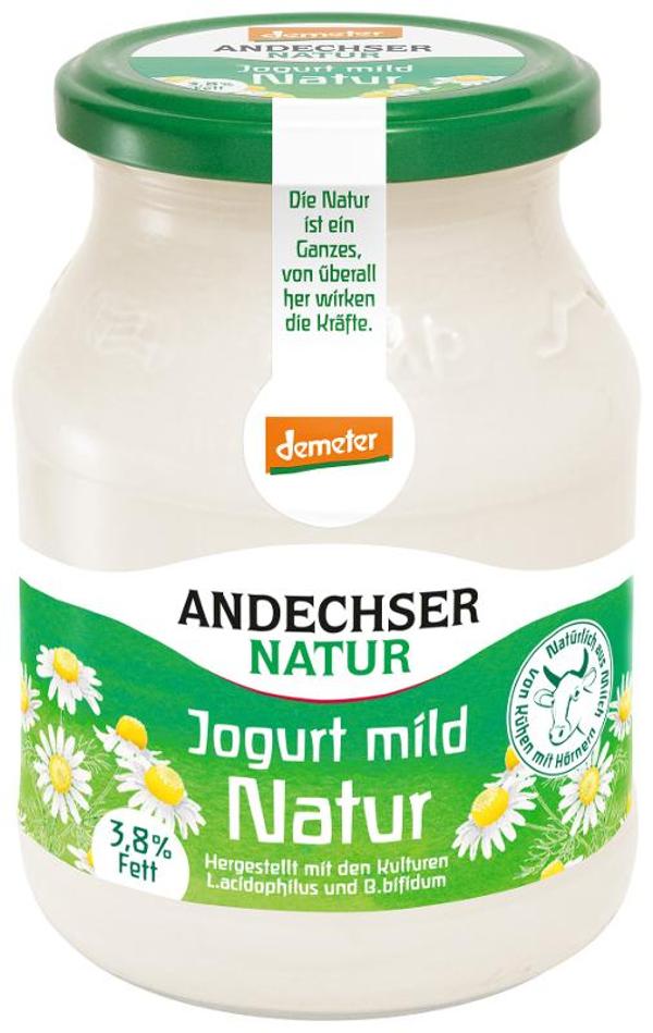 Produktfoto zu Joghurt natur 3,8%, 500g