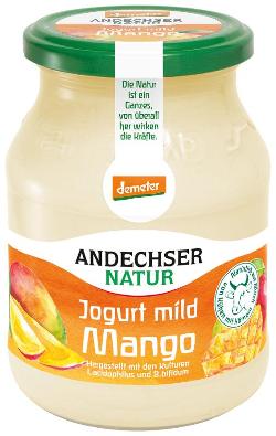 Joghurt, Mango, 500g