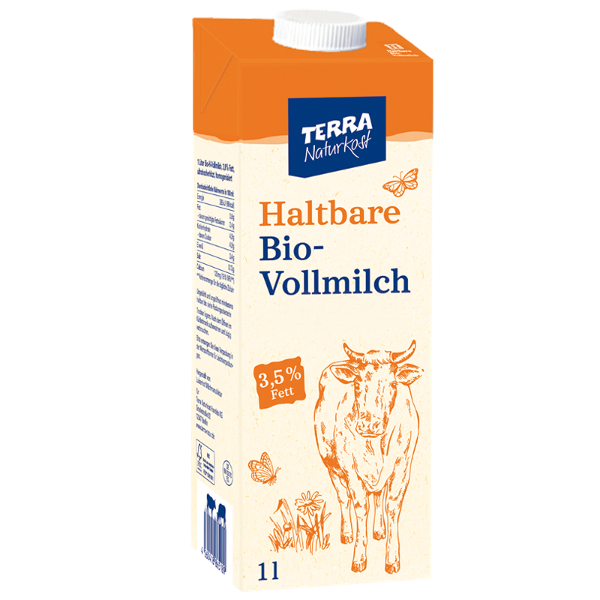 Produktfoto zu H-Milch 3,8%, 1 Ltr.