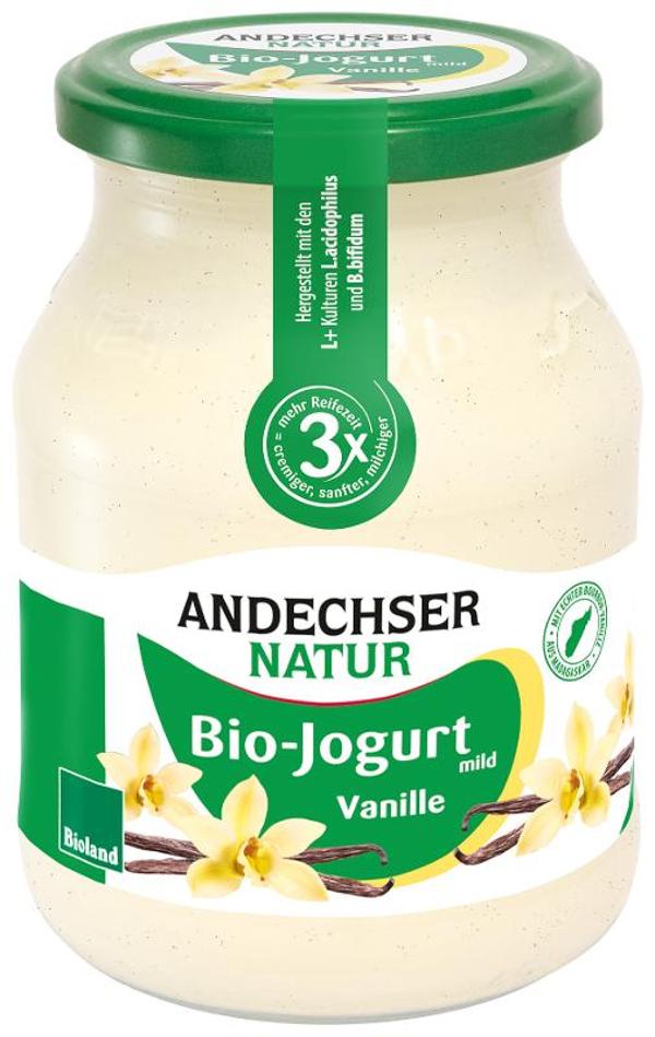 Produktfoto zu Joghurt Vanille GROSS, 500g