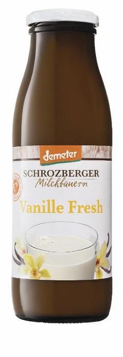 Vanille-Fresh, 3,8%, 0,5 Ltr.