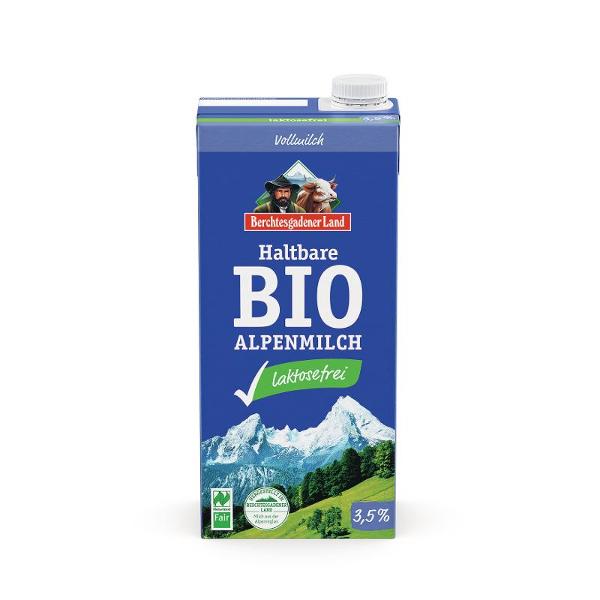 Produktfoto zu Laktosefreie H-Milch 3,5%, 1 Ltr.