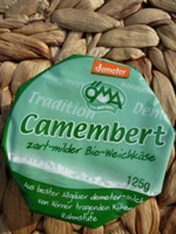 Produktfoto zu Camembert, 100g