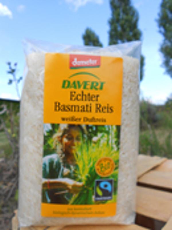 Produktfoto zu Basmati-Reis, weiß, 1kg
