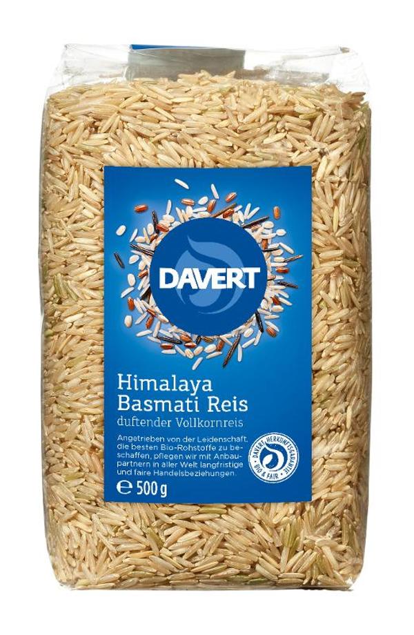 Produktfoto zu Himalaya Basmati Reis Natur, 500g