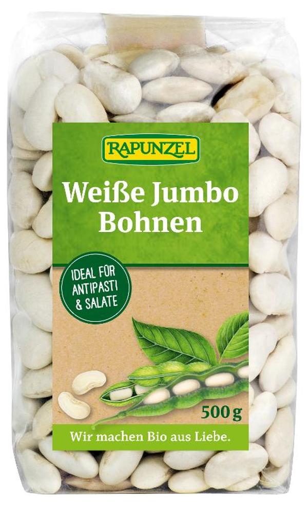 Produktfoto zu Weiße Jumbobohnen, 500g
