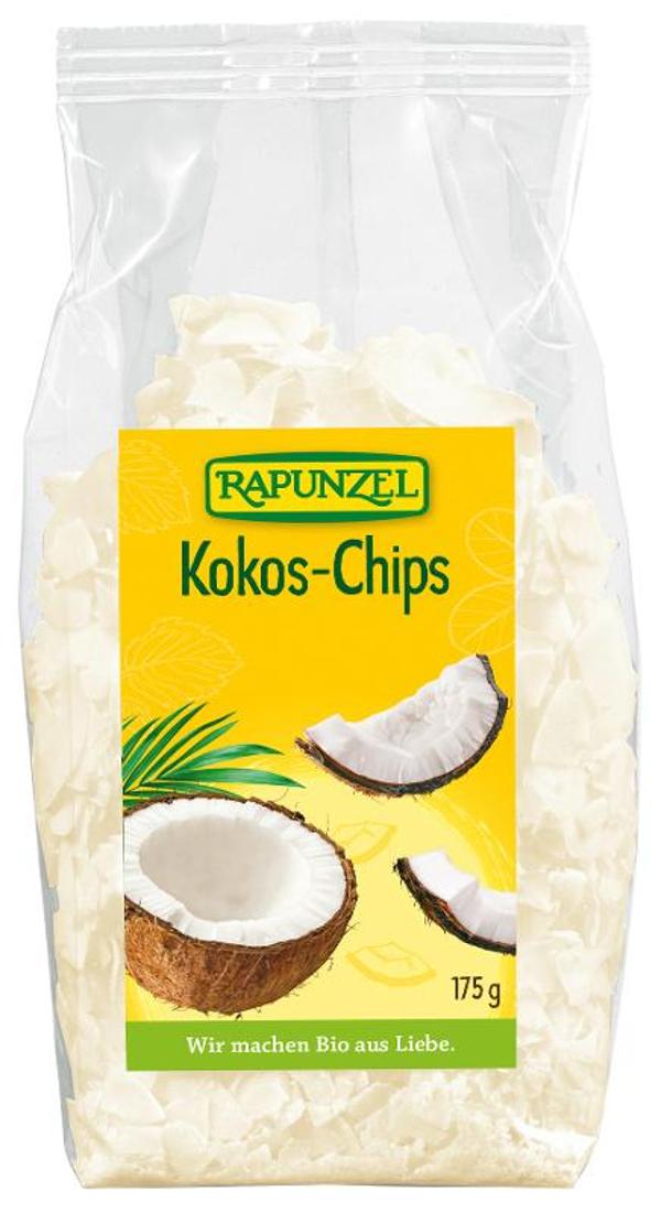Produktfoto zu Kokos Chips, ungesüsst, 175g