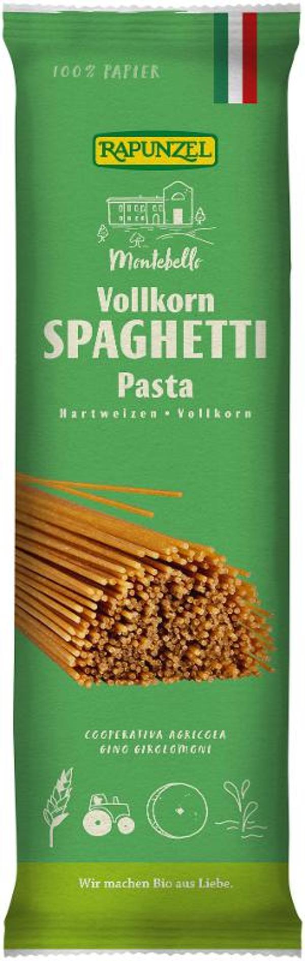 Produktfoto zu Spaghetti Vollkorn, 500g
