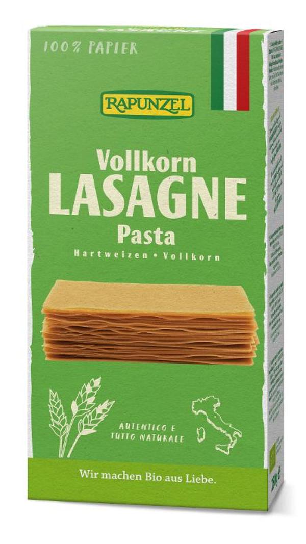 Produktfoto zu Vollkorn Lasagneplatten, 250g