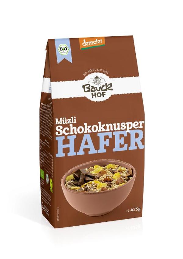 Produktfoto zu Schoko-Hafer-Müsli