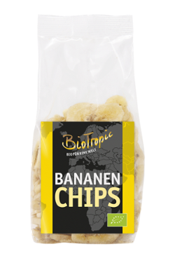 Bananenchips, 125g