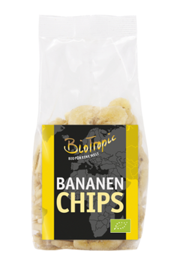 Produktfoto zu Bananenchips, 125g