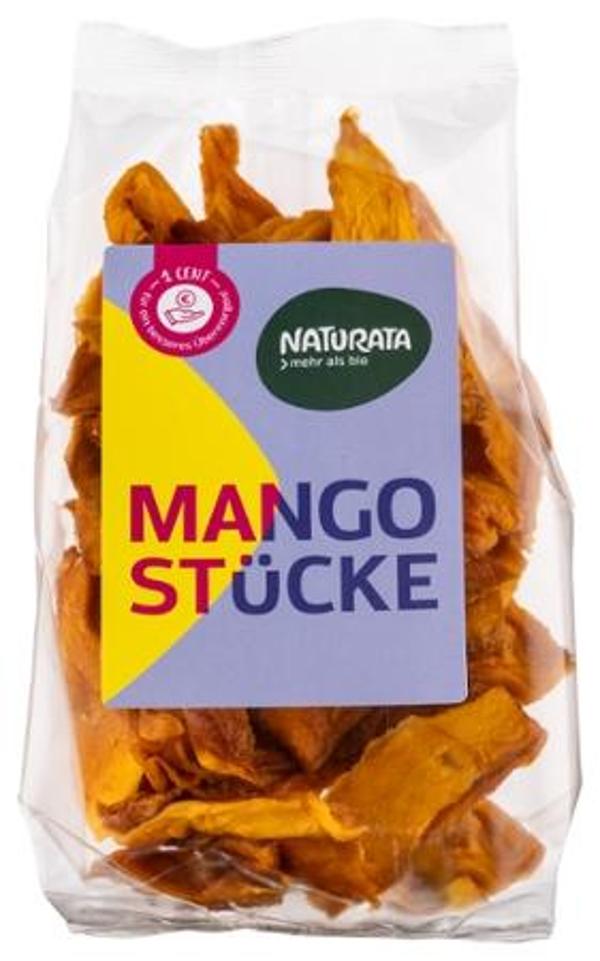 Produktfoto zu Getrocknete Mango, 100g