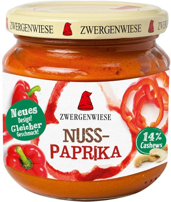 Produktfoto zu Nuss-Paprika-Aufstrich