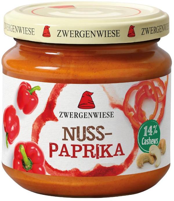 Produktfoto zu Nuss-Paprika-Aufstrich