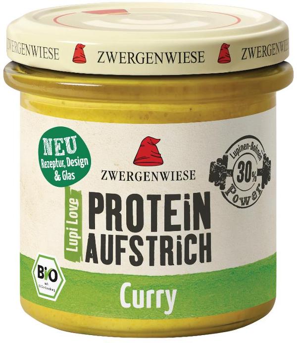 Produktfoto zu LupiLove Protein Curry, 135g