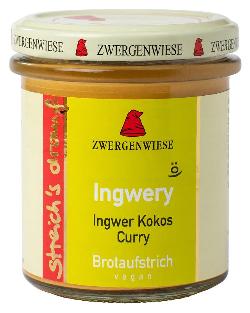 Ingwery - Ingwer Kokos Curry
